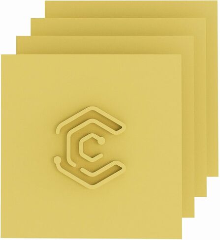 4 Pack Pre-Painted Colored Plywood Sheets,12x12x1/8 Inch (3mm) Basswood Board,Ideal for Laser Cutting, Engraving, DIY Crafts, Ornaments, Models Making (White) in Saudi Arabia