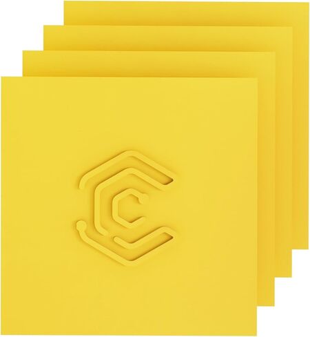 4 Pack Pre-Painted Colored Plywood Sheets,12x12x1/8 Inch (3mm) Basswood Board,Ideal for Laser Cutting, Engraving, DIY Crafts, Ornaments, Models Making (White) in Saudi Arabia