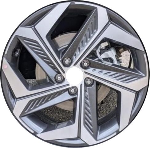 حافة عجلة من سبائك الألومنيوم مقاس 19 بوصة 19x7.5 بوصة من المصنع OEM لسيارة Hyundai Tucson 2022-2024 | 70651 in Kuwait