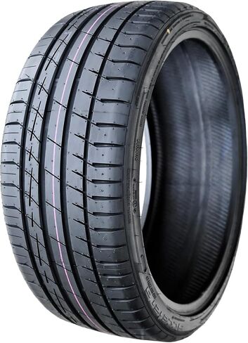 مجموعة من 4 (أربعة) إطارات Accelera Iota ST68 لسيارات الركاب عالية الأداء لجميع المواسم - 255/35R22 255/35ZR22 255/35/22 255/35-22 99W نطاق التحميل XL 4-Ply BSW جدار جانبي أسود UTQG 400AA in Kuwait