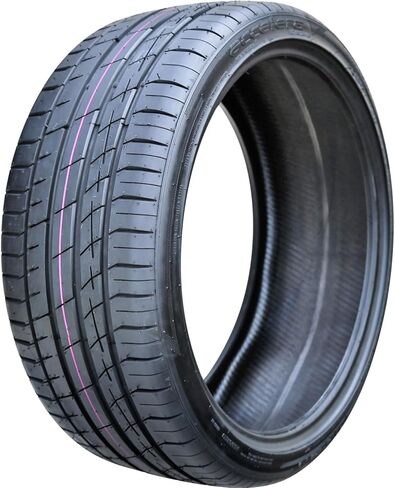 مجموعة من 4 (أربعة) إطارات Accelera Iota ST68 لسيارات الركاب عالية الأداء لجميع المواسم - 255/35R22 255/35ZR22 255/35/22 255/35-22 99W نطاق التحميل XL 4-Ply BSW جدار جانبي أسود UTQG 400AA in Kuwait