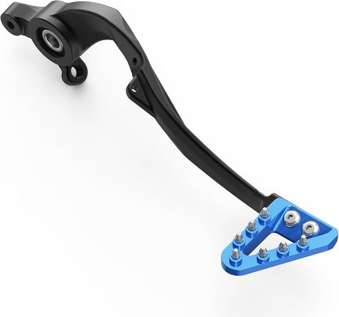 NICECNC Adjustable Brake Pedal Foot Lever Motorcycle Compatible with KTM 125-450 XC/XCF/SX/SXF 2016 125-500 XC/XCF/XCW/SX/SXF/EXC/EXCF/TPi/6D 2017-2025, CNC Forged Aluminum Easy to Install, Orange in Kuwait