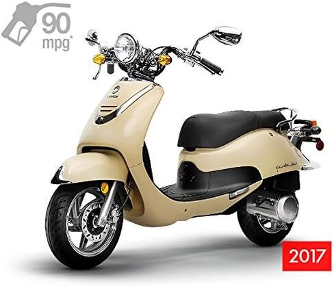 Lance Cali Classic Seat Bucket 49cc 150cc for Retro style scooter GY6 4-stroke Chinese scooter Benzhou Jinlun Roketa Jonway Peace Baotian Taotao BMS Vento VIP Sunl Znen Kazuma Znen … … … … in Saudi Arabia