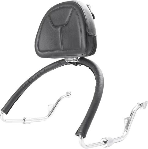 Goldwing GL 1800 Motorcycle Driver Backrest Sissy Bar W/Pad Compatible With Honda Gold Wing GL1800 2001-2011 2012 2013 2014 2015 2016 2017 in Saudi Arabia