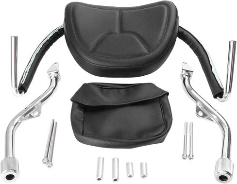Goldwing GL 1800 Motorcycle Driver Backrest Sissy Bar W/Pad Compatible With Honda Gold Wing GL1800 2001-2011 2012 2013 2014 2015 2016 2017 in Saudi Arabia