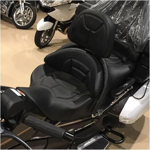 Goldwing GL 1800 Motorcycle Driver Backrest Sissy Bar W/Pad Compatible With Honda Gold Wing GL1800 2001-2011 2012 2013 2014 2015 2016 2017 in Saudi Arabia