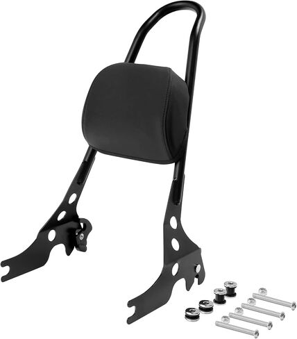 شريط سيسي قابل للفصل من TCMT في وضع مستقيم مع وسادة مناسبة لـ Harley Sportster 883 XL883 2004-2022 SuperLow XL883L 2011-2019 Iron 883 XL883N 2009-2022 ثمانية وأربعون XL1200X 2010-2022 in Kuwait