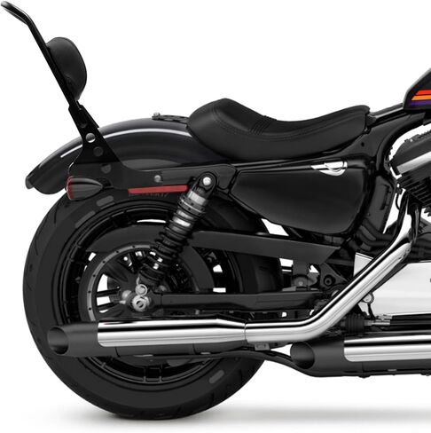شريط سيسي قابل للفصل من TCMT في وضع مستقيم مع وسادة مناسبة لـ Harley Sportster 883 XL883 2004-2022 SuperLow XL883L 2011-2019 Iron 883 XL883N 2009-2022 ثمانية وأربعون XL1200X 2010-2022 in Kuwait