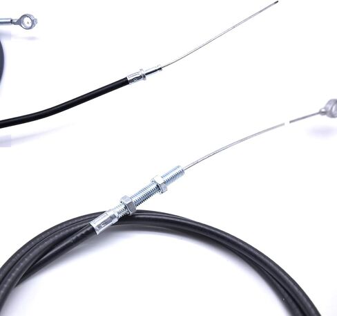 8252-1390 Throttle Cable 71 Inches Replacement for Manco Asw American Sportworks Yerf Dog 150cc Kandi Go Kart Cart With 63 Inches Casing Parts in Kuwait