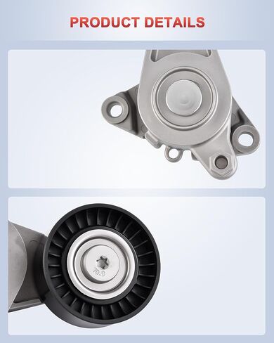 16620-0T040 Belt Tensioner Compatible with Toyota Corolla 1.8L 2020 2021 2022 in Kuwait