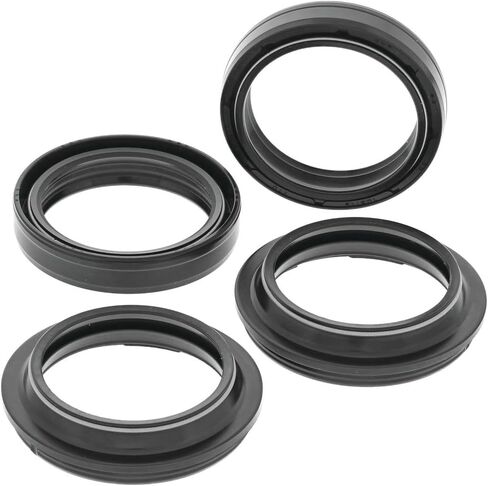 مجموعة ممسحة الشوكة والغبار متوافقة مع Yamaha XTZ12 Super Tenere 2012-2017 Street Motorcycle Part # 22-56135 in Kuwait
