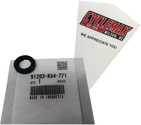 Cyclemax One Pack compatible with Honda (04-26) CRF250R Shift Shaft Seal (14x22x5) 91203-KA4-771 in Kuwait