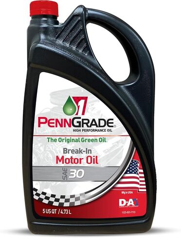 71200, Break-In Oil SAE 30, Works with Diesel and Gasoline Engines, 5 Quart in Saudi Arabia