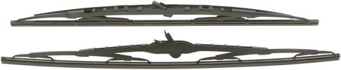 شفرات ممسحة بديلة من BOSCH 3397001583 Twin Spoiler OE - جانب السائق والراكب - مجموعة من شفرتين (21 بوصة و21 بوصة) in Kuwait