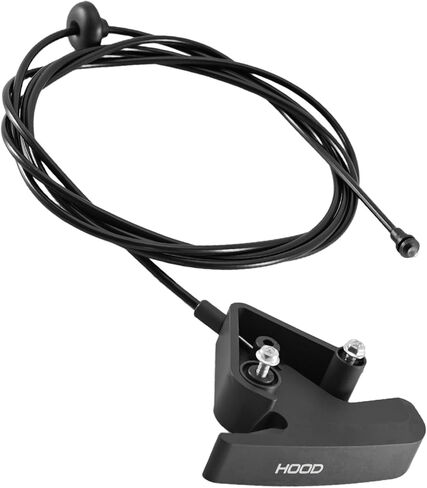 912-443 Hood Release Cable with Handle Lever Fit for Dodge Dakota 1997-2004 Dodge Durango 1998-2003 Replace 55256496, Hood Latch Cable in Saudi Arabia