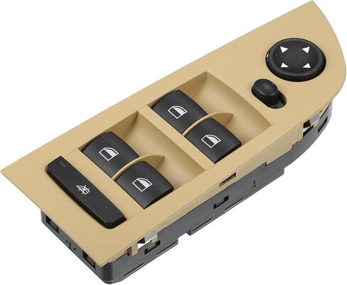 مفتاح نافذة الطاقة الجانبي الأمامي الأيسر من X AUTOHAUX لسيارات BMW 325i 328i 330i No.61319217331 مفتاح التحكم في النافذة لسيارات BMW 335i M3 in Kuwait