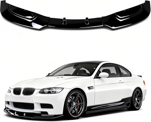 Front Bumper Lip for 2006-2013 BMW E92 E93 | Fit Early & Late Standard Bumper Models | Front Chin Spoiler Protector in Saudi Arabia