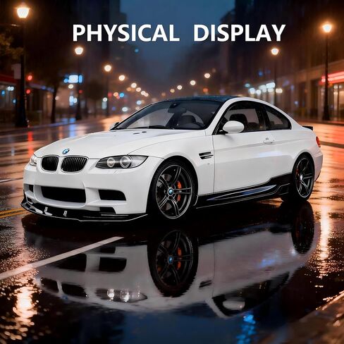 Front Bumper Lip for 2006-2013 BMW E92 E93 | Fit Early & Late Standard Bumper Models | Front Chin Spoiler Protector in Saudi Arabia