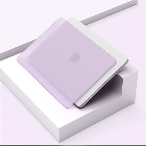 AKIT Compatible with MacBook Air 15 inch Case 2026 2025-2022 M5 M4 M3 M2 A3448 A3241 A3114 A2941, Laptop Hard Shell with Screen Protector + Keyboard Cover for MacBook Air 15.3" - Lavender Purple in Saudi Arabia