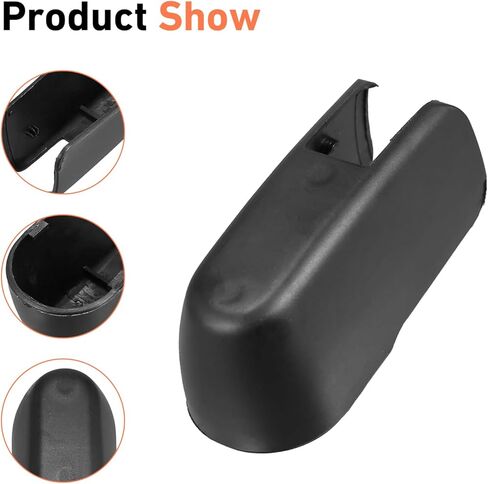 Rear Windshield Wiper Arm Cover Cap, Rear Wiper Cover Compatible with Ford Escape 2013-2024 Explorer 2011-2019 Lincoln MKC/MKX, BB5Z-17C526-A Wiper Arm Nut Protective Cap in Saudi Arabia