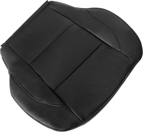 GXARTS Passenger Side Bottom Replacement Microfiber Leather Seat Cover Black Compatible with Nissan Titan Armada Platinum 2005 2006 2007 2008 2009 2010 2011 2012 2013 2014 2015 in Kuwait