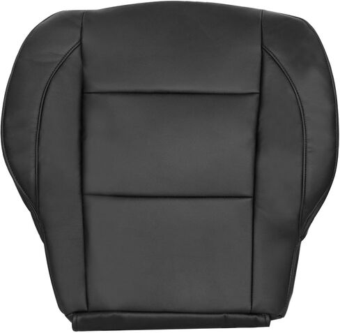 GXARTS Passenger Side Bottom Replacement Microfiber Leather Seat Cover Black Compatible with Nissan Titan Armada Platinum 2005 2006 2007 2008 2009 2010 2011 2012 2013 2014 2015 in Kuwait