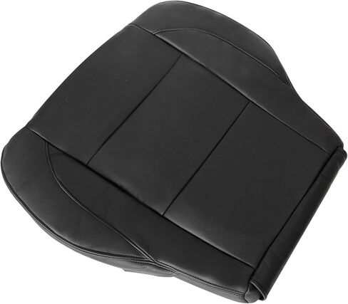 GXARTS Passenger Side Bottom Replacement Microfiber Leather Seat Cover Black Compatible with Nissan Titan Armada Platinum 2005 2006 2007 2008 2009 2010 2011 2012 2013 2014 2015 in Kuwait