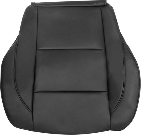 GXARTS Passenger Side Bottom Replacement Microfiber Leather Seat Cover Black Compatible with Nissan Titan Armada Platinum 2005 2006 2007 2008 2009 2010 2011 2012 2013 2014 2015 in Kuwait