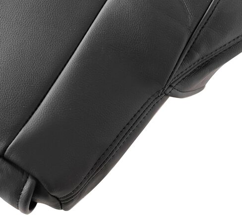 GXARTS Passenger Side Bottom Replacement Microfiber Leather Seat Cover Black Compatible with Nissan Titan Armada Platinum 2005 2006 2007 2008 2009 2010 2011 2012 2013 2014 2015 in Kuwait