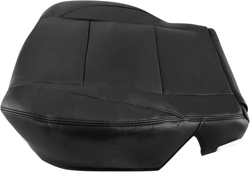 GXARTS Passenger Side Bottom Replacement Microfiber Leather Seat Cover Black Compatible with Nissan Titan Armada Platinum 2005 2006 2007 2008 2009 2010 2011 2012 2013 2014 2015 in Kuwait