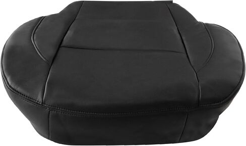 GXARTS Passenger Side Bottom Replacement Microfiber Leather Seat Cover Black Compatible with Nissan Titan Armada Platinum 2005 2006 2007 2008 2009 2010 2011 2012 2013 2014 2015 in Kuwait