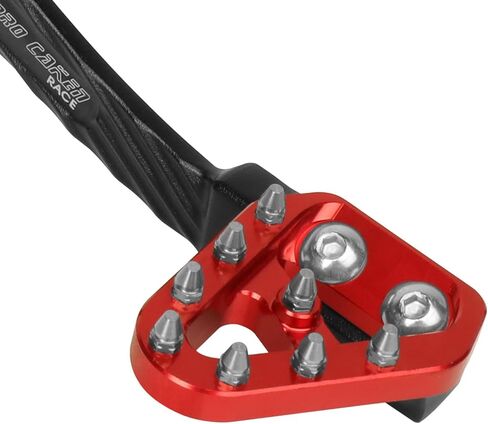 CNC دراجة نارية الخلفية القدم بدال فرامل رافعة تتكشف 7075 سبائك الألومنيوم مزورة ل 250SX 250 300EXC HARDENDURO CKD ستة أيام TC250 TE250 TX300 الدراجة الترابية in Kuwait
