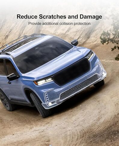 Front Bumper Support Retainer Bracket Fit for Honda Pilot 2009 2010 2011 2012 2013 2014 2015 Replace 71193-SZA-A00 71198-SZA-A00, Left Driver and Right Passenger Side Brackets in Saudi Arabia
