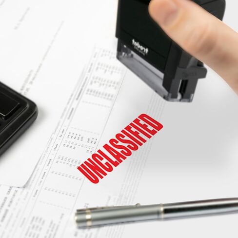 ختم التحبير الذاتي غير المصنف من SmartSign | 0.56 بوصة × 1.5 بوصة in Kuwait