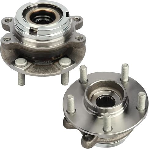 513294 Pair 2 Front Wheel Hub & Bearing Assembly for 2007-2013 Nissan Altima 2.5L in Saudi Arabia