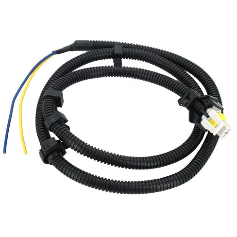 DUNSIHUI 10340314 ABS Wheel Speed Sensor Wire Harness 970040 N15002 Compatible with Lacrosse Allure 2005-2009, Rendezvous 2002-2007, CTS 2003-2007, Impala 2000-2015 in Kuwait