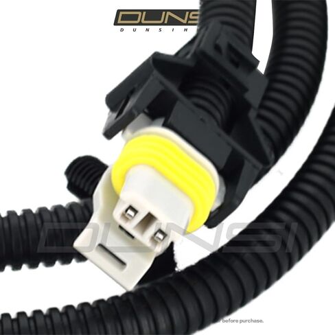DUNSIHUI 10340314 ABS Wheel Speed Sensor Wire Harness 970040 N15002 Compatible with Lacrosse Allure 2005-2009, Rendezvous 2002-2007, CTS 2003-2007, Impala 2000-2015 in Kuwait