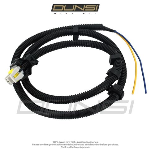 DUNSIHUI 10340314 ABS Wheel Speed Sensor Wire Harness 970040 N15002 Compatible with Lacrosse Allure 2005-2009, Rendezvous 2002-2007, CTS 2003-2007, Impala 2000-2015 in Kuwait