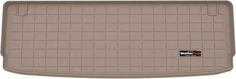 WeatherTech بطانة صندوق السيارة لسيارة Infiniti QX80، Armada خلف الصف الثالث (401812)، أسود in Kuwait