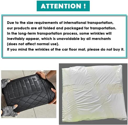 Car Trunk Mat for Nissan Murano 2015 2016 2017 2018 2019 2020 2021, Custom Fit PU Leather Cargo Liner, All-Weather Waterproof Rear Trunk Liner Protector, Auto Interior Accessories in Saudi Arabia