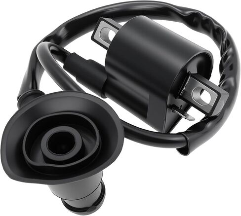 Ignition Coil Kit Fit for Polaris Scrambler 50 90 with Starter Relay Solenoid and Throttle Cable 0450471 for Polaris Sportsman 90, Predator 50 90 ATV Parts 2001-2006 in Saudi Arabia