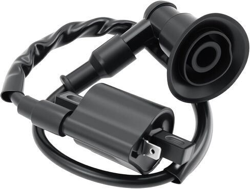 Ignition Coil Kit Fit for Polaris Scrambler 50 90 with Starter Relay Solenoid and Throttle Cable 0450471 for Polaris Sportsman 90, Predator 50 90 ATV Parts 2001-2006 in Saudi Arabia
