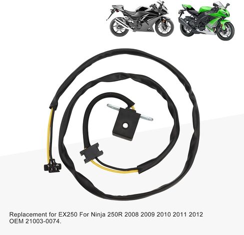 GOOFIT لفائف الجزء الثابت الزناد استبدال ل EX250 للنينجا 250R 2008 2009 2010 2011 2012 OEM 21003-0074 in Kuwait