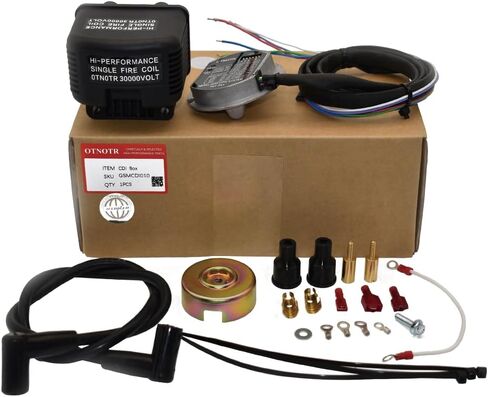 53-660 Ttrue programmable electronic ignition kit Fits Harley Big Twin1970-1999 (Except Twin Cam), For Sportster 1986-2003 (Except S Models), Single Fire Ignition Module in Saudi Arabia