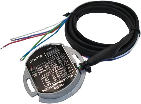 53-660 Ttrue programmable electronic ignition kit Fits Harley Big Twin1970-1999 (Except Twin Cam), For Sportster 1986-2003 (Except S Models), Single Fire Ignition Module in Saudi Arabia