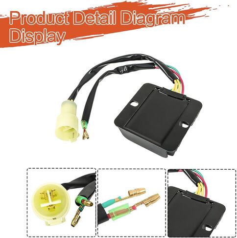 labwork CDI Ignition Coil Rectifier Wire Harness Relay Replacement for Honda FourTrax 300 TRX300 1994-1996 Replacement 31600-HC5-970 35850-HC4-000 in Kuwait