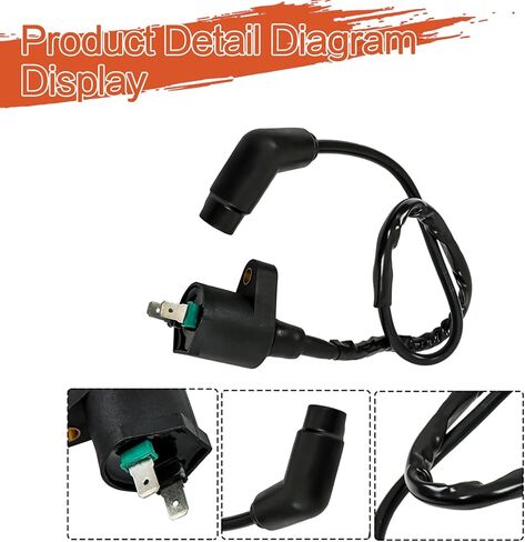 labwork CDI Ignition Coil Rectifier Wire Harness Relay Replacement for Honda FourTrax 300 TRX300 1994-1996 Replacement 31600-HC5-970 35850-HC4-000 in Kuwait