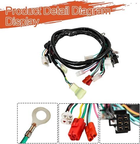 labwork CDI Ignition Coil Rectifier Wire Harness Relay Replacement for Honda FourTrax 300 TRX300 1994-1996 Replacement 31600-HC5-970 35850-HC4-000 in Kuwait