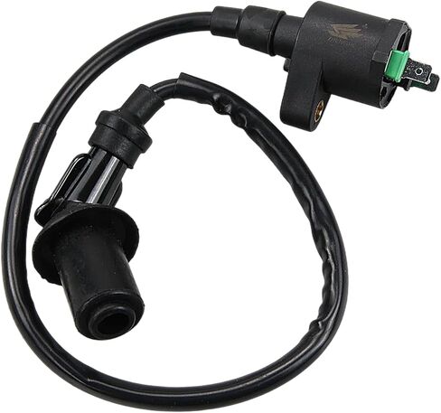 ملف إشعال سباق GY6 عالي الأداء مع قابس شرارة A7TC لدراجة 50cc 80cc 90cc 110cc 125cc 150cc، سكوتر، ATV الصينية، Go Kart، Pit Dirt Bike، TaoTao & SSR 125 محركات الدراجات النارية in Kuwait