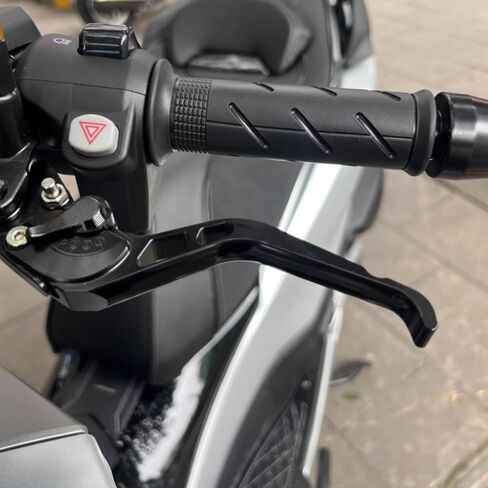 مقبض عتلات فرامل القابض للدراجة النارية لـ Kawasaki Ninja ZX6R ZX636 (2019-2025) تعديل 6 مراحل (أسود) in Kuwait